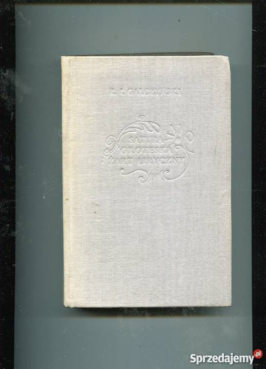 Satyra groteska żart liryczny Gałczyński Kultura i Rozrywka Szczecin