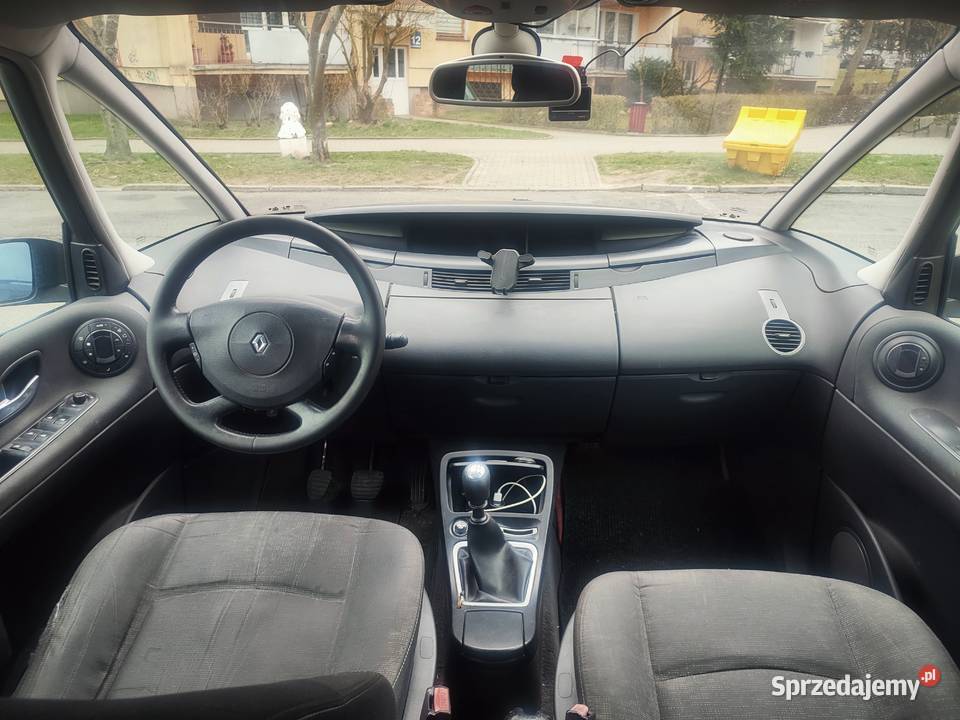 Renault Grand Espace 2008 20 dCi 150 Privilege Szczecin sprzedam
