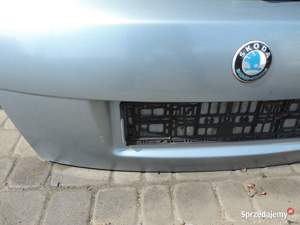 KLAPA TYŁ BAGAŻNIKA SKODA FABIA I HB 5D 9151 Klapy bagażnika Nowy Sącz