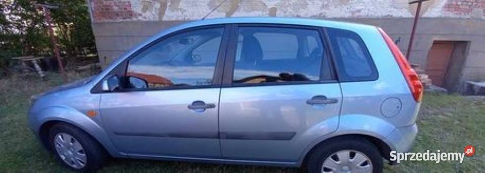 Samochód osobowy Ford Fiesta MR 06 2006 r 1299cm3 Lądek-Zdrój