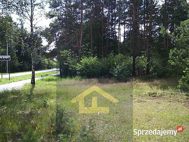 Działka budowlana w Józefowie Sprzedaż mazowieckie