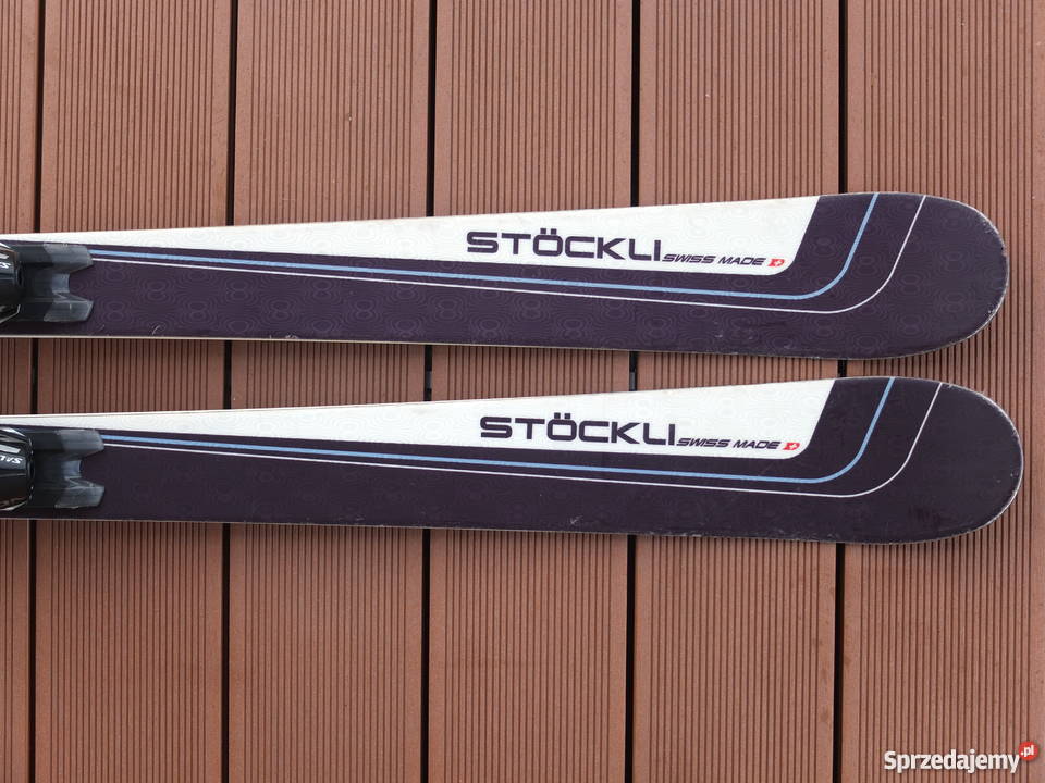 Narty STOCKLI ROTOR 74 169 Wrocław Okazja Wrocław
