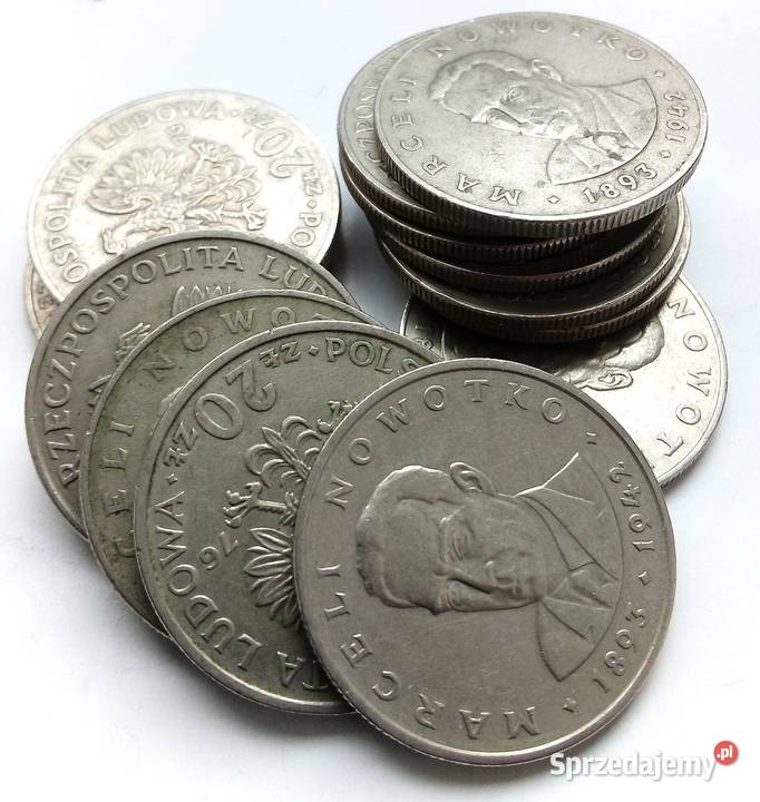 POLSKA20 CuNiMARCELI NOWOTKO14 SZTUK Legionowo