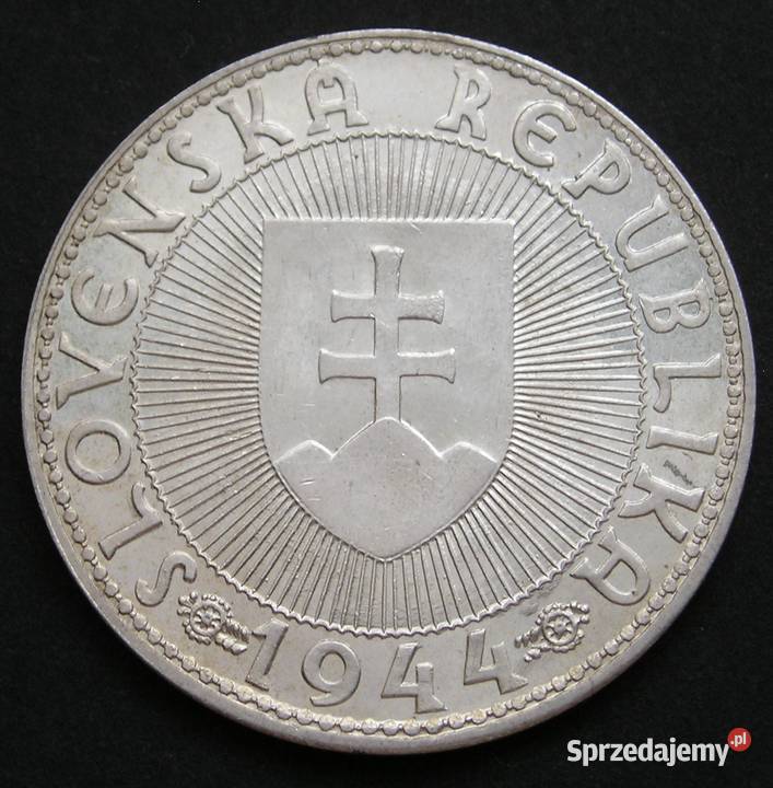 SŁOWACJA 10 KORON 1944 KSIĄŻĘ PRIBINA BEZ KRZYŻA łódzkie