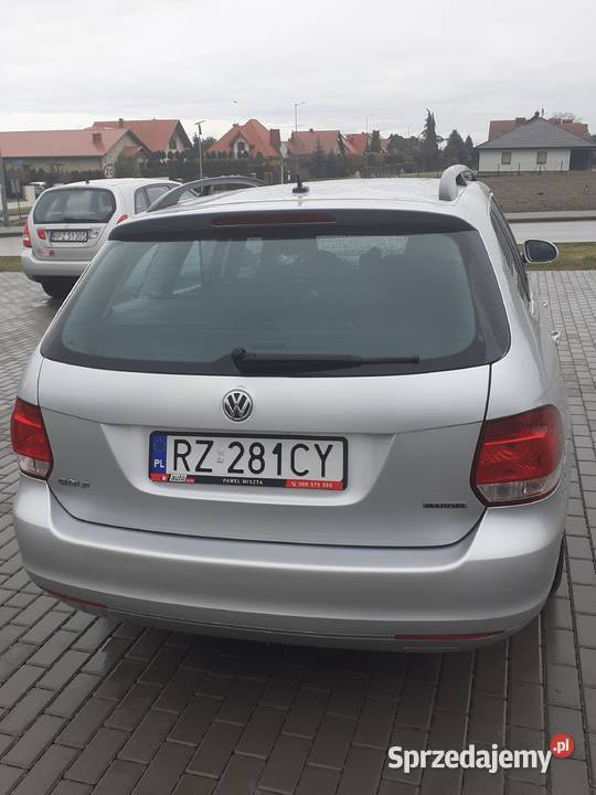 Golf 6 Kombi 16 MPI benzyna LPG podgrzewane fotele Żurawiczki