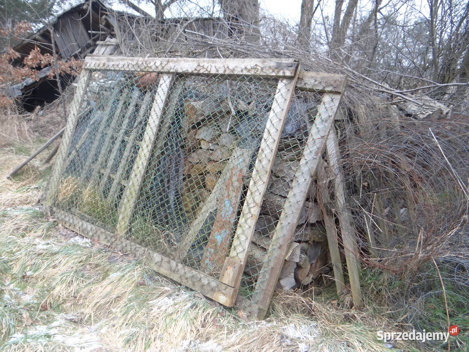 Sprzedam siatkę leśną bramę wjazdową Wołowa Wołów