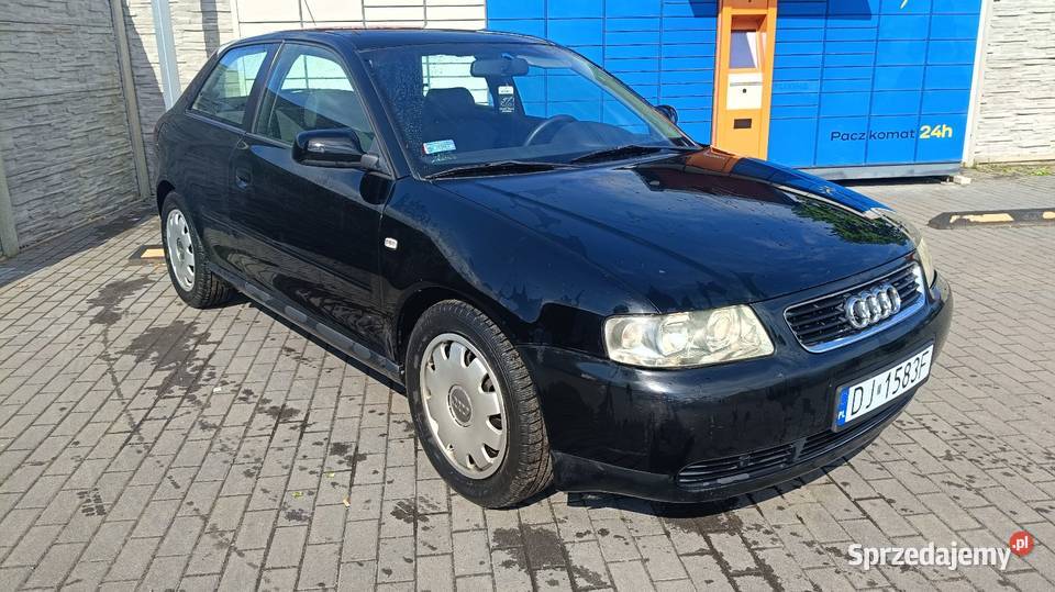 AUDI A3 16LPG 195K PRZEBIEGUSERWIS ZAMIANA