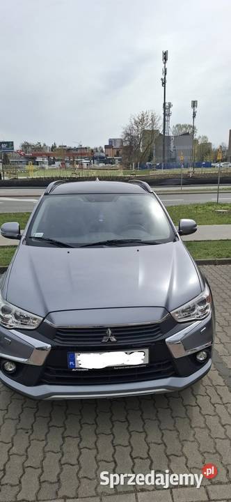 Mitsubishi ASX 16 Pb2017 117KM ASX mazowieckie Warszawa