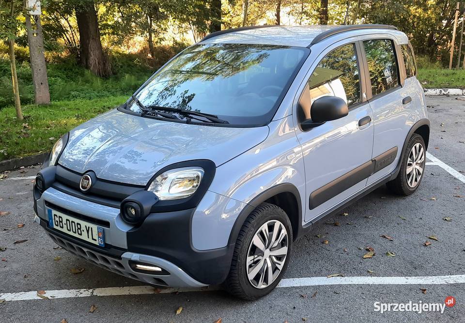Fiat Panda 09 TwinAir 85 Cross 4x2 58tkm Klima Jaśkowice sprzedam