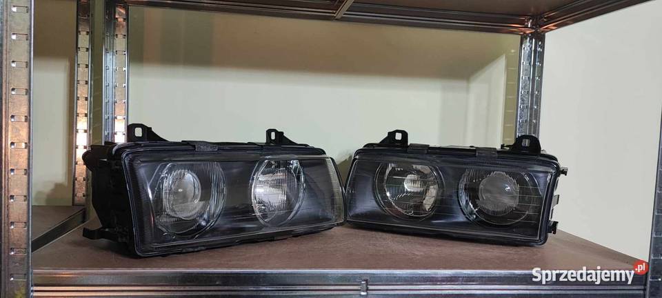 BMW E36 Lampy Soczewka ZKW NOWE Szkła śląskie Częstochowa