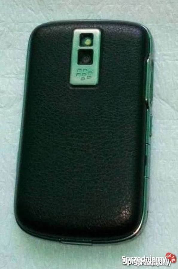 Biznesowy Blackberry 9000 bez simlocka Super Warszawa