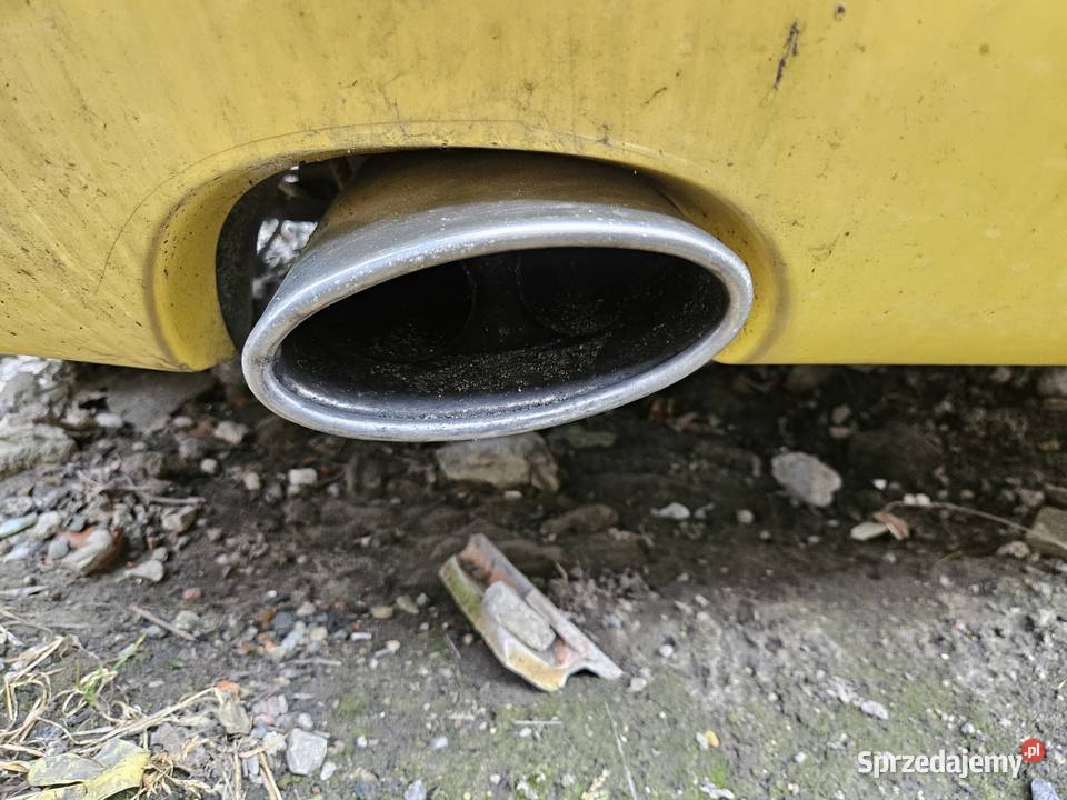 Seat Leon końcowka cupra topsport Tłumik przelot Tłumiki Płock