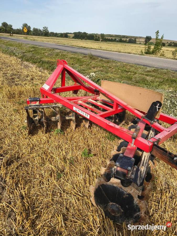 Brona talerzowa Strumyk ALFA V2 18 m 1 lubelskie Zabłocie