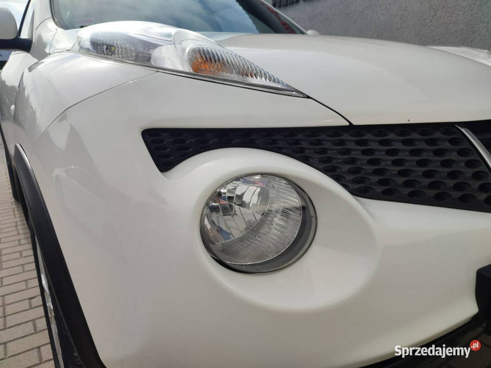 Nissan Juke Kamera Navi klimatronik bezwypadkowy tempomat Zgierz