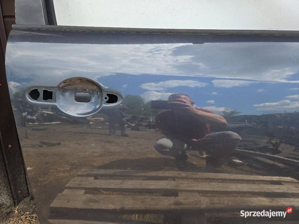 DRZWI PRAWY PRZÓD TEB66 RENAULT MEGANE III 15 osobowe wielkopolskie