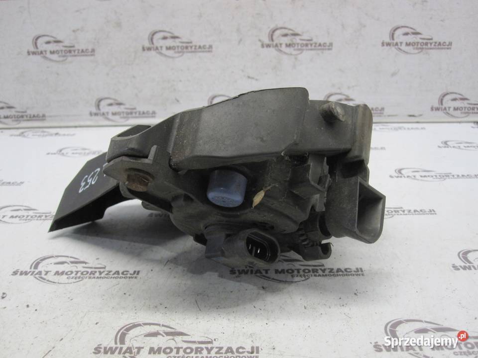 NISSAN QASHQAI halogen prawy 261508992A Światła do jazdy dziennej DRL świętokrzyskie sprzedam
