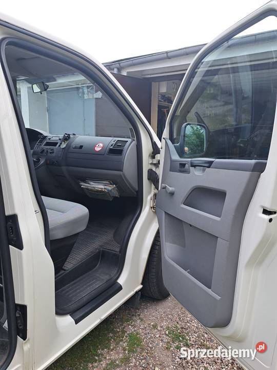 Volkswagen Transporter T5 19 TDI 84 9osobowy 1 Świdwin sprzedam