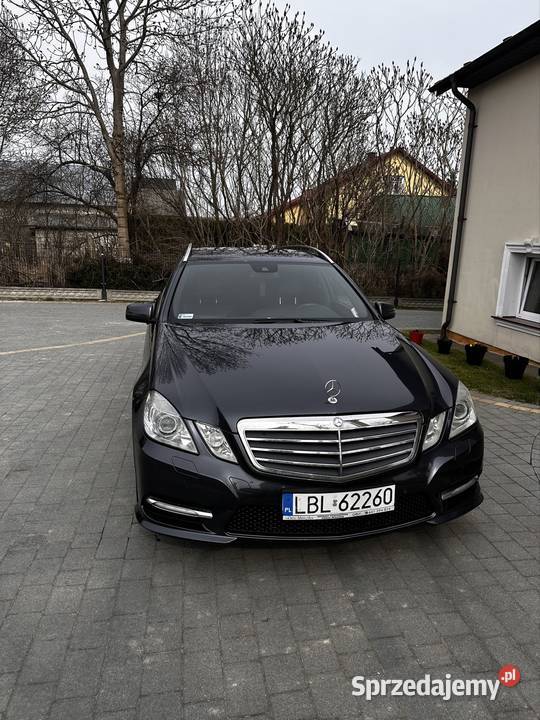 Mercedes e220 diesel lubelskie Zamch