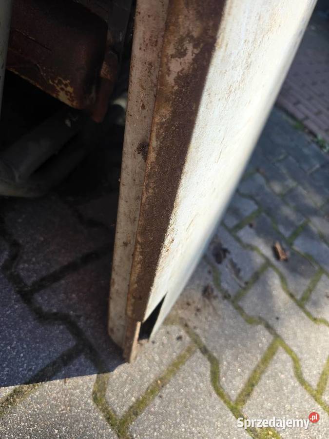 Vw garbus dziadek drzwi gruby słupek lewe osobowe Sulejówek