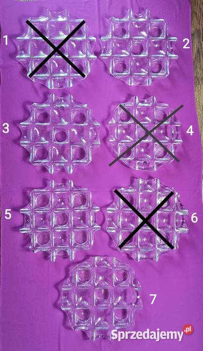 Świecznik Finlandia MUURLA szkło artystyczne przezroczysty Świeczniki Dekoracje i ozdoby Jasień