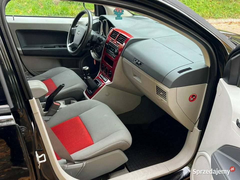 Dodge Caliber Dodge Caliber 20CRD 140 Klima Rok produkcji 2007 Gostyń