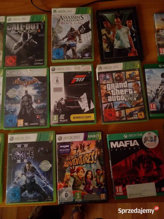 Xbox różne gry Gry na konsole Poznań