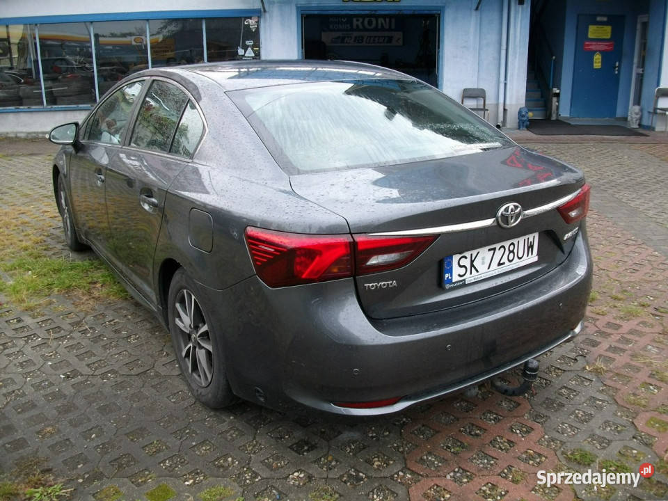 Toyota Avensis Z gazem II Właściciel Hak 18 134000km Katowice