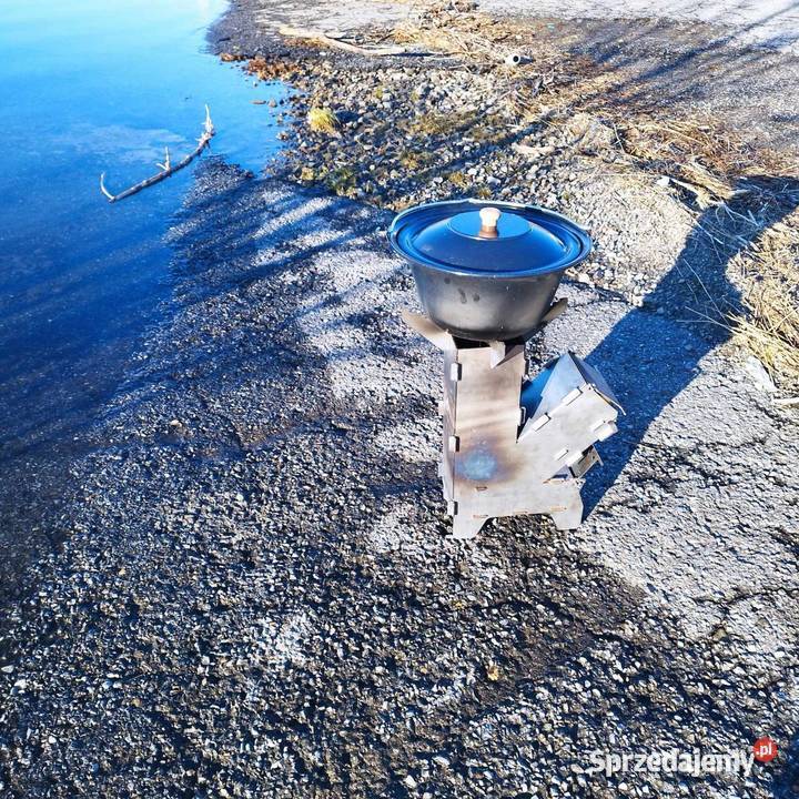 Piecyk rakietowy skladany 47 blacha 3 mm Mucharz