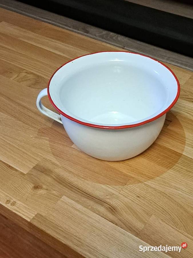 Nocnik emaliowany prl