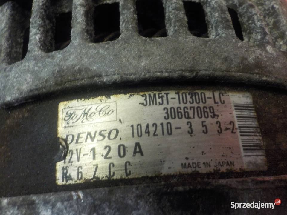 FOCUS C MK2 20 B 09r 145 AODA alternator mazowieckie Suków