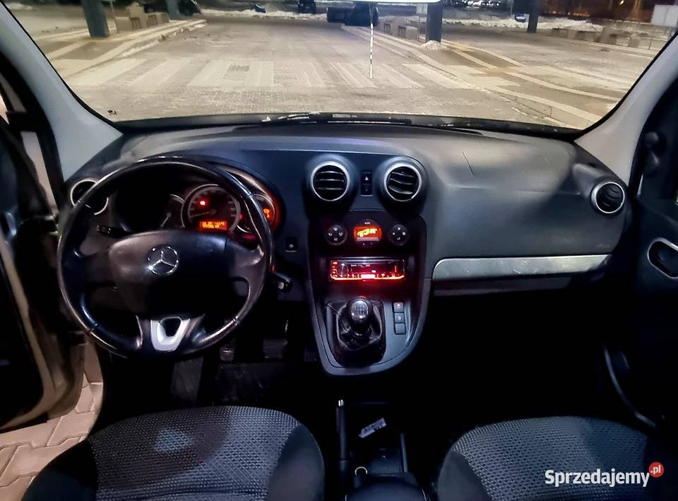 Mercedes citan 15dci 2017r Siedlce