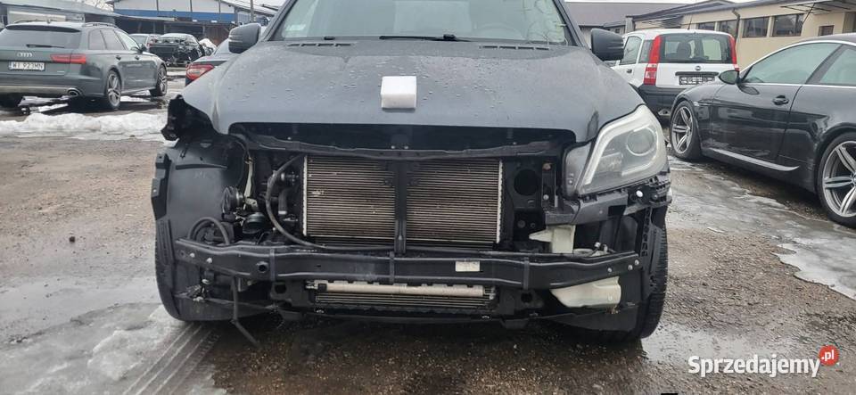 Mercedes GL 550 4 matic AMG 7 osobowy Zamość