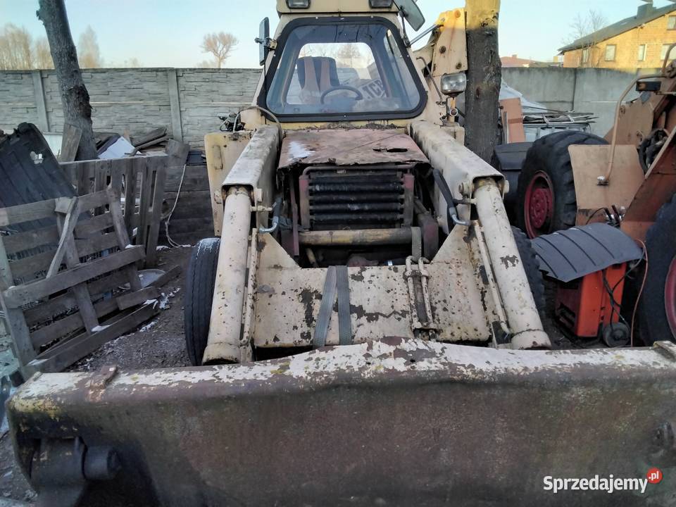 JCB III 1980r łódzkie Pałczew