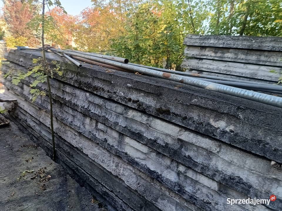 Sprzedam płyty stropowe kanałowe o długości 6m Włocławek