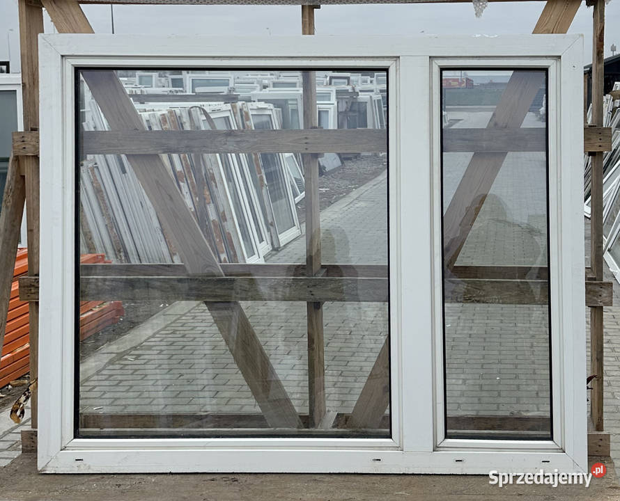 OKNA KacprzaK 177X143 OKNO Używane Plastikowe Lublin