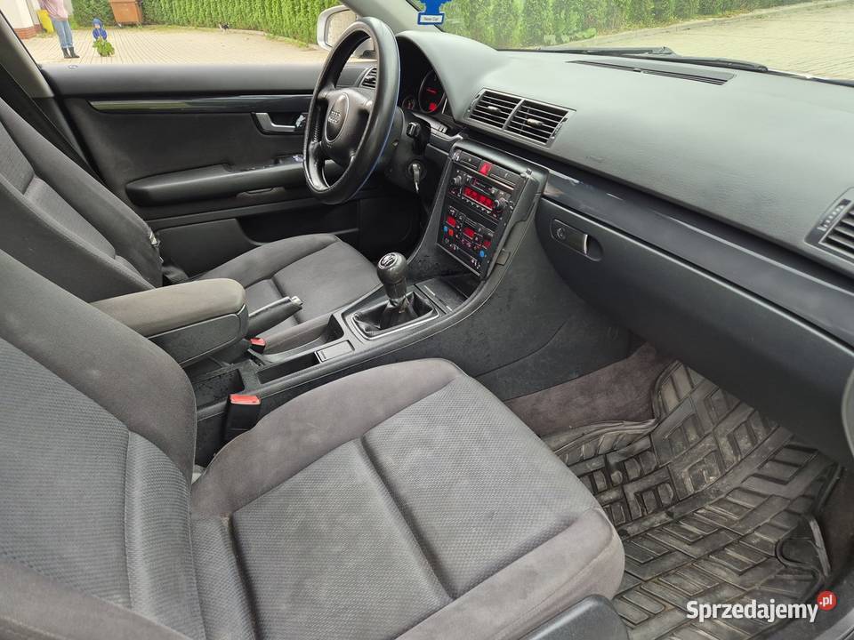 AUDI A4 B6 KOMBI 1900 TDIHAK złoty Głogów