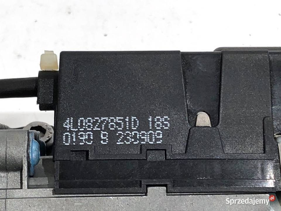 SIŁOWNIK TELESKOP KLAPY LEWY AUDI Q7 4L