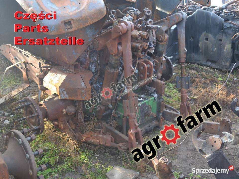 John Deere 6920 części skrzynia biegów silnik Byków