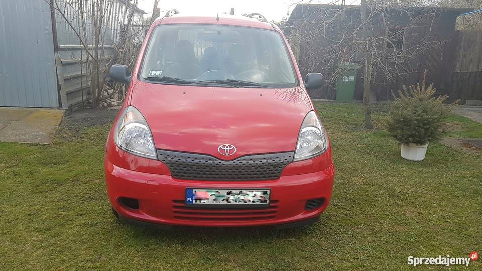 Toyota Yaris Verso Klima Zarejestrowany w Polsce