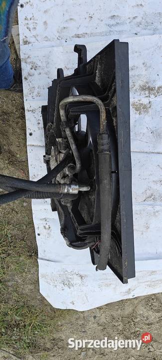 Wentylator JEEP GRAND CHEROKEE WJ dolnośląskie Siechnice