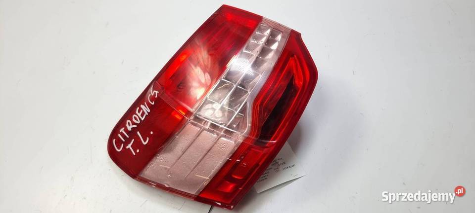 LAMPA LEWA TYŁ CITROEN C5 9681063880 osobowe Lipno sprzedam