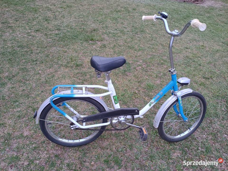 Rower Karlik 21 zabytkowy Dziecięce Kurzętnik
