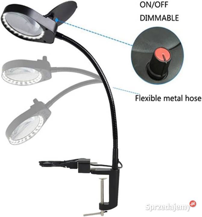 Szkło powiększające lampa Zawiercie