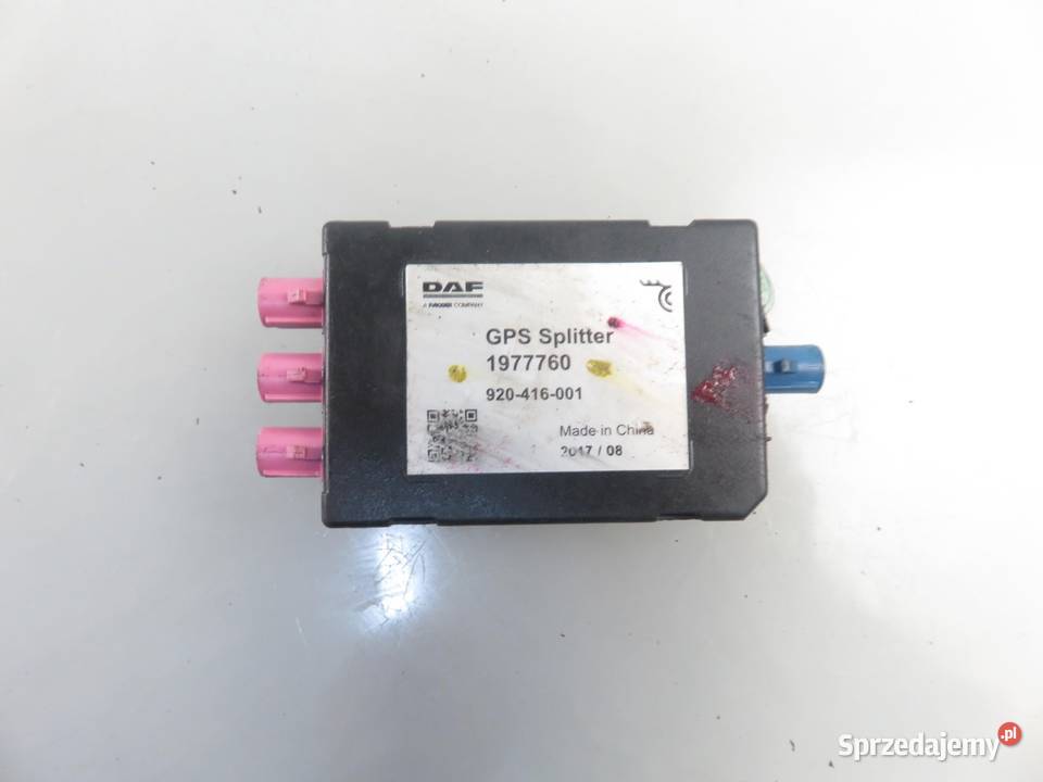 MODUŁ STEROWNIK GPS DAF CF 1977760