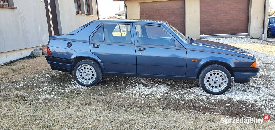 Alfa Romeo 75 110KM świętokrzyskie Ostrowiec Świętokrzyski