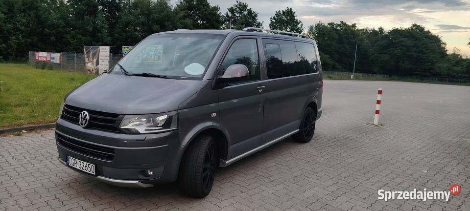 Volkswagen Multivan 4x4 Pan american Zakurzewo