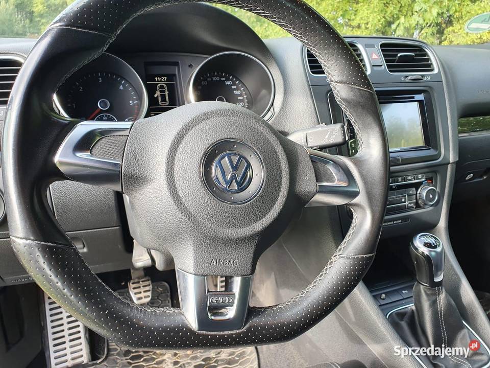 Golf 6 GTD 20 diesle 170 zadbany sprowadzony Legnickie Pole