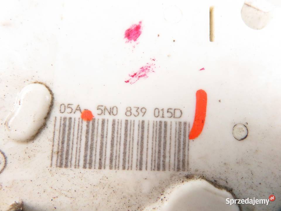 ZAMEK LEWY TYLNY SKODA SUPERB II 5N0839015D