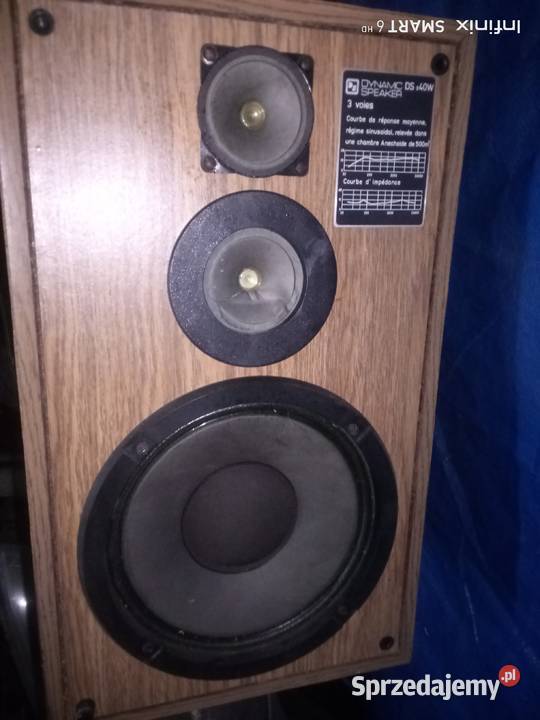 Kolumny Unitra Tonsil Dynamic Speaker DS3 40 wat Opole sprzedam