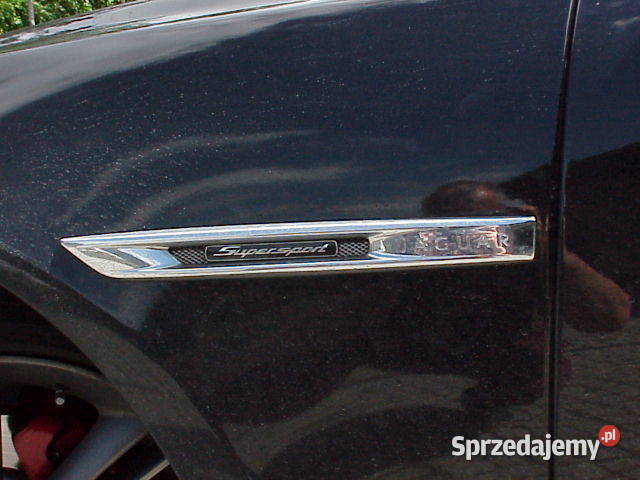 Jaguar XJ 351 D3.0 V6, 275 KM  ver. Supersport